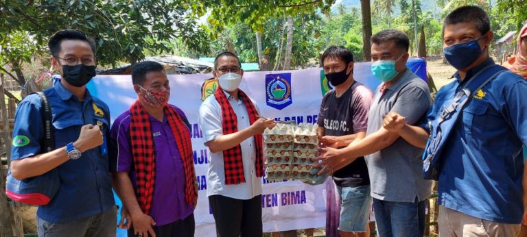 Kementan Bantu Peternak Terdampak Banjir di Bima NTB