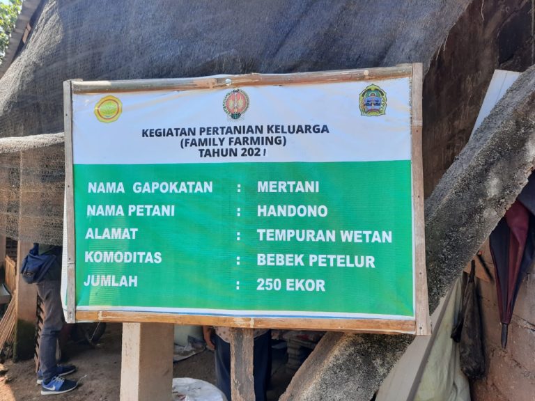 Pertanian Keluarga Dukung Peningkatan Ketahanan Pangan