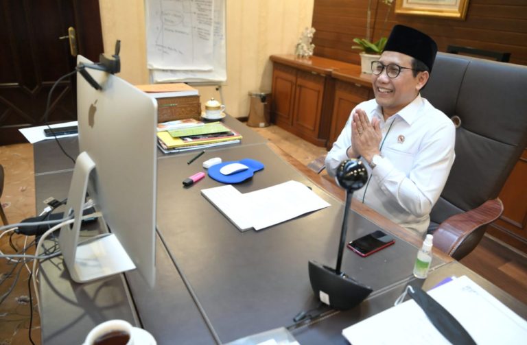 Gus Menteri Halim Minta Kades Segera Salurkan BLT Desa