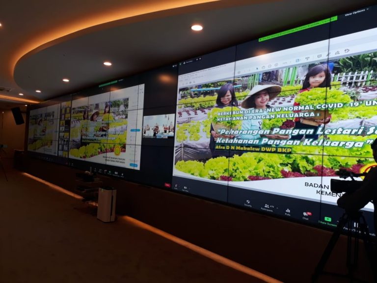 Gerakan P2L, Konsep Microgreen Cocok untuk Budidaya Edible Flowers