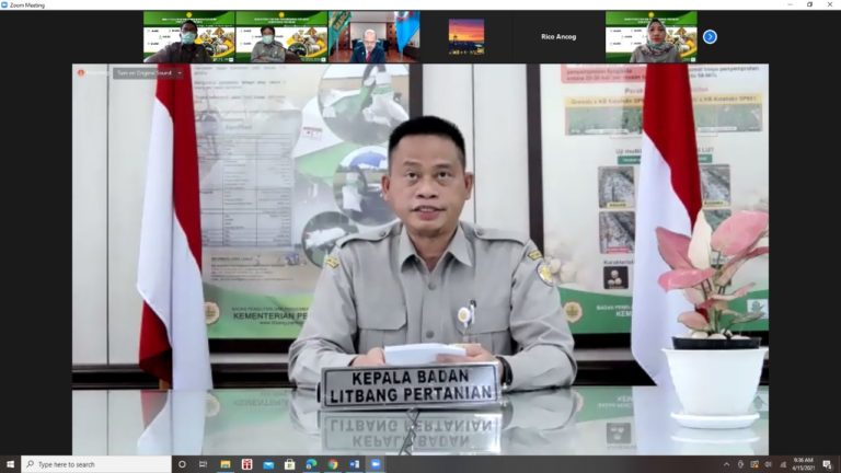 Balitbangtan Gandeng SEARCA Tingkatkan Kerjasama Multikomoditas di Ranah Regional