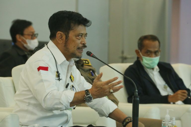 Stabilkan Harga Gabah, Kementan Gelar Rakor Bersama Stakeholder dan Kepala Dinas Se-Indonesia