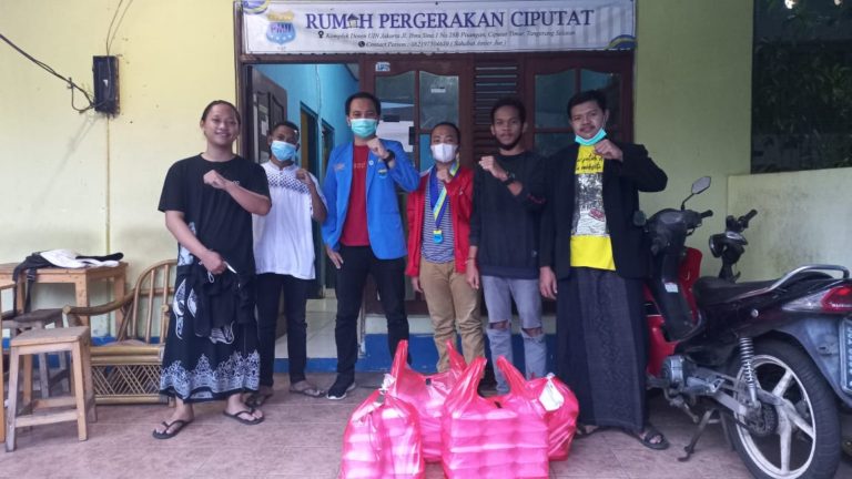 Bakti Sosial, PMII Ciputat kembali Sukses Gelar Dapur Bergerak di Ramadhan 2021