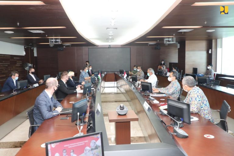 Indonesia-Hongaria Sepakat Percepat Kerja Sama Pembangunan Infrastruktur