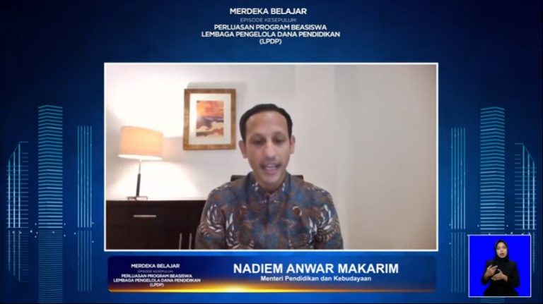 Kemendikbud-LPDP Berkolaborasi Ciptakan SDM Indonesia Unggul