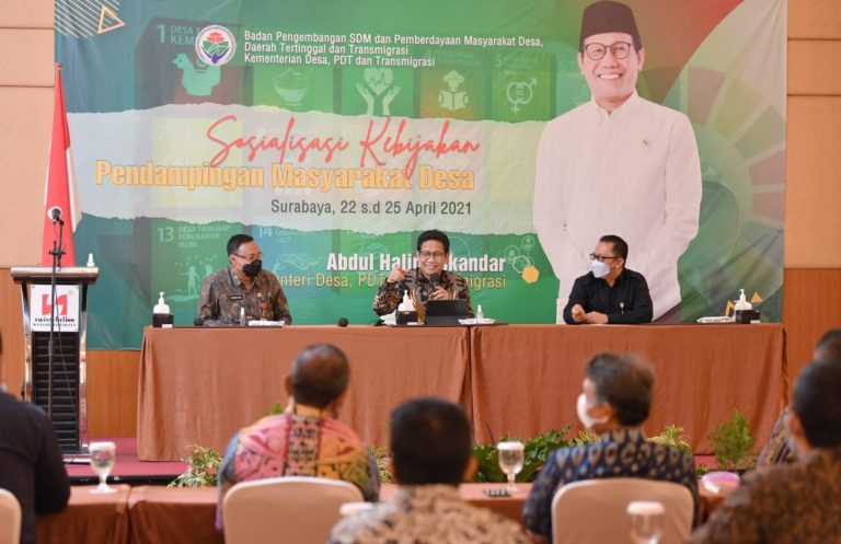 Perkuat Data, Gus Menteri Sebut Pendamping Desa Kunci Tarik Investor Masuk ke Desa