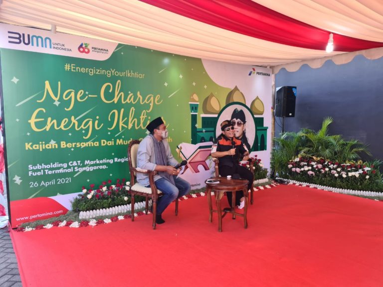 Pertamina ‘Isi Ulang’ Ikhtiar Bersama Gus Miftah