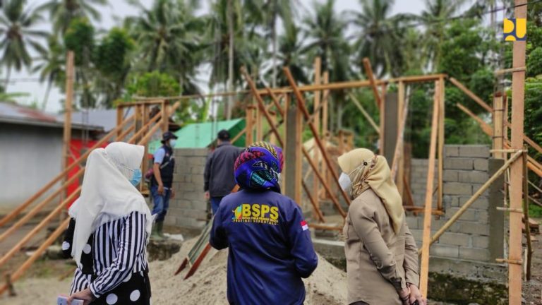 Kementerian PUPR Salurkan 1.260 Bantuan Rumah Swadaya di Gorontalo melalui Skema Padat Karya