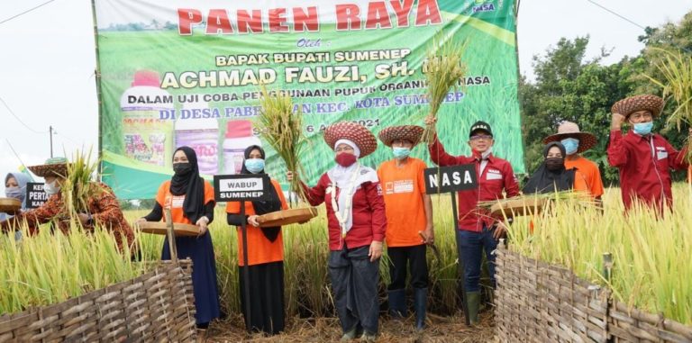 Dukung Program Kementan, Sumenep Manfaatkan Potensi Areal Tanam Baru di Kepulauan
