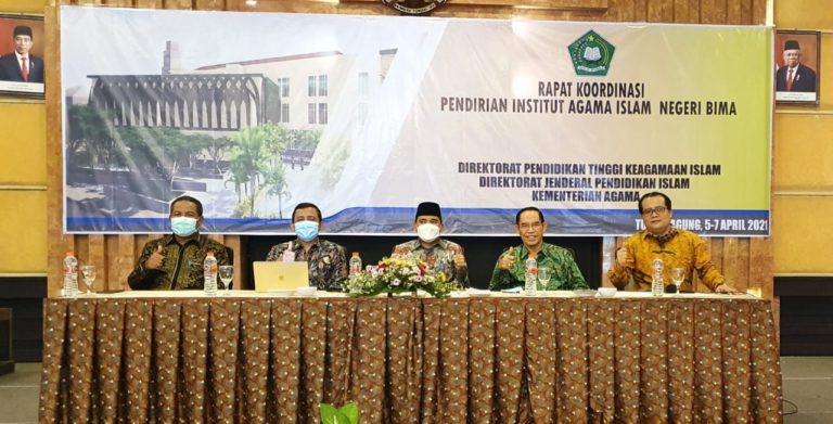 Diktis Lakukan Telaah Akhir Dokumen Borang Pendirian IAIN Bima