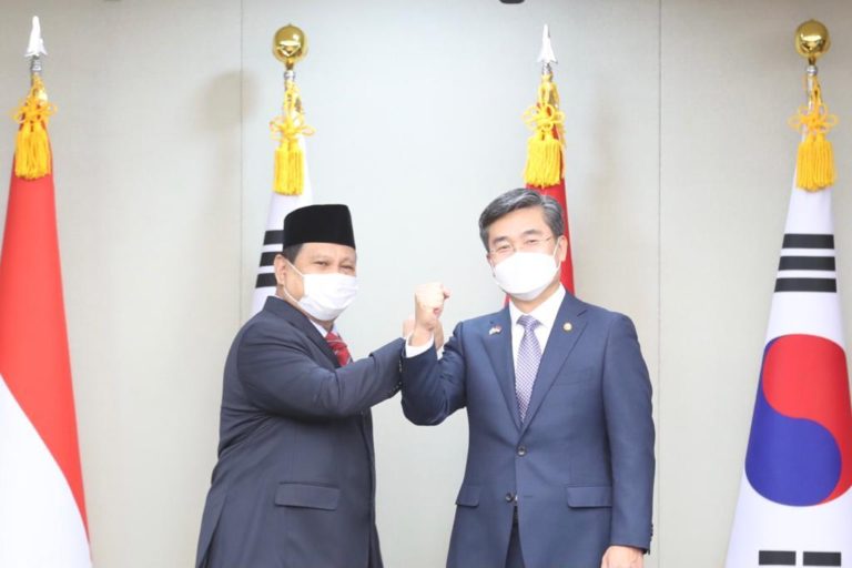 Menhan Siap Kerja Sama Pertahanan dengan Korea