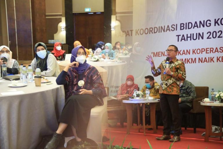Penyaluran Dana Bergulir LPDB-KUMKM Kuartal Pertama 2021 Capai Rp 553 Miliar