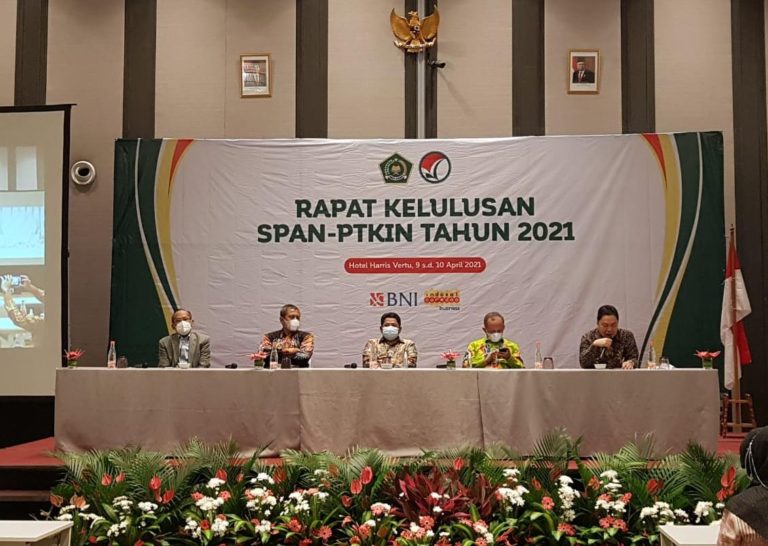 Kemenag Umumkan Hasil SPAN-PTKIN 12 April 2021