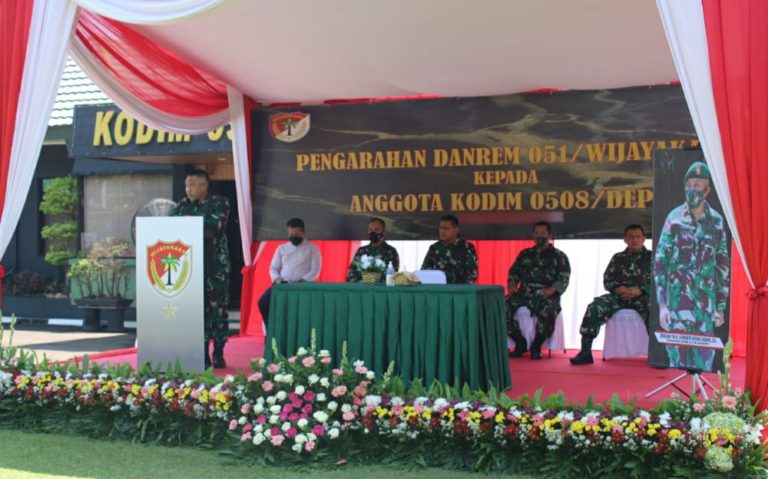 Keren! Personel Kodim Depok Bakal Miliki KTA Multi Fungsi