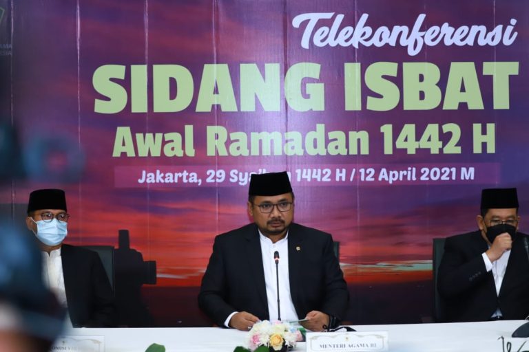 Tok! Pemerintah Tetapkan Awal Ramadan Jatuh pada 13 April 2021