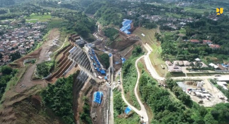 Bendungan Sukamahi Bogor; Pengendali Banjir Jakarta sekaligus Taman Ekowisata