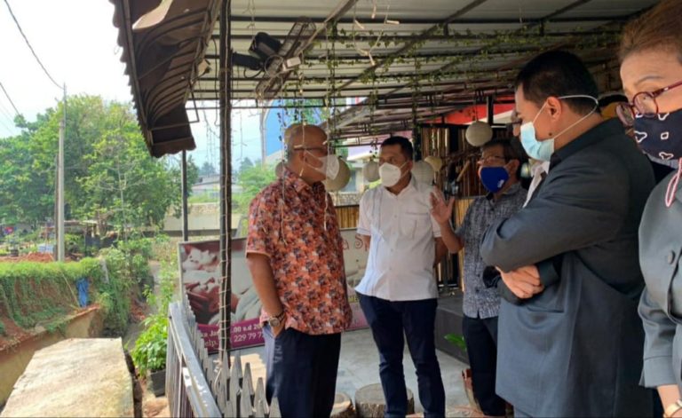 Senilai 7 Miliar, Perbaikan Jembatan GDC Ditargetkan Rampung Tahun Ini