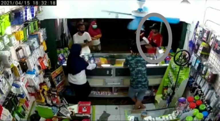 Ngaku Beli untuk Adiknya, Pria di Depok Nekat Curi HP Meski Suasana Ramai