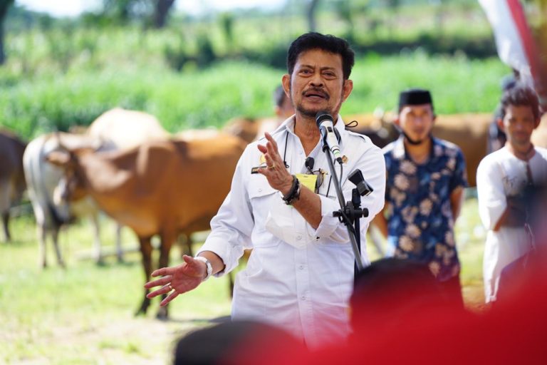 Mentan Dorong Kabupaten Jeneponto Jadi Sentra Pertanian dan Peternakan Berkualitas