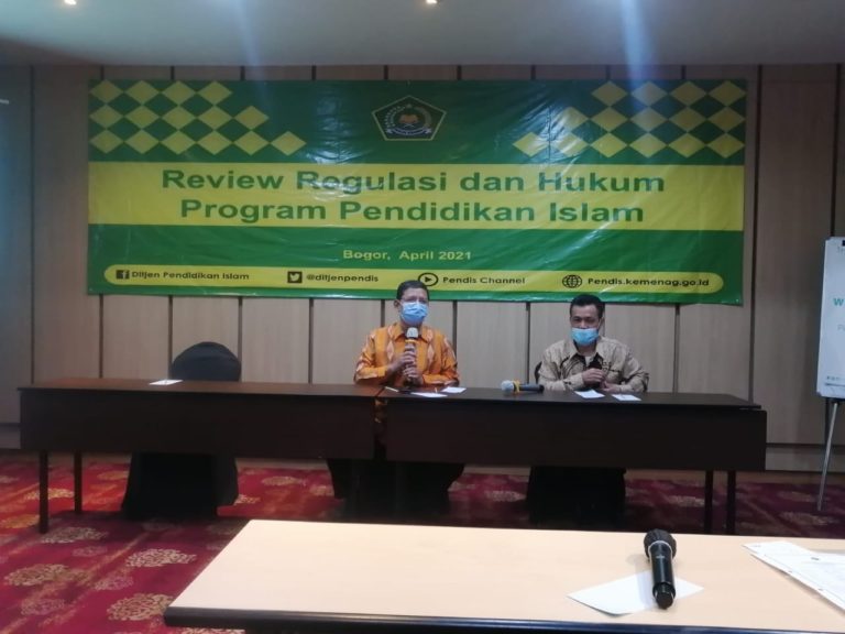 Songsong Pendirian PTKN Baru, Kemenag kebut Finalisasi Regulasi Pendirian dan Pembubaran PTK