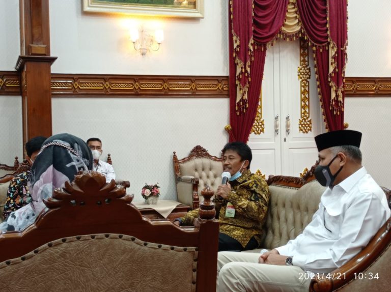 Kementan Dorong Pemprov Aceh Kawal Semua Program Pertanian Nasional