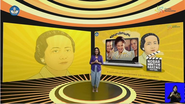 Peringati Hari Kartini 2021, Kemendikbud Gelar Nonton Bareng Film Kartini