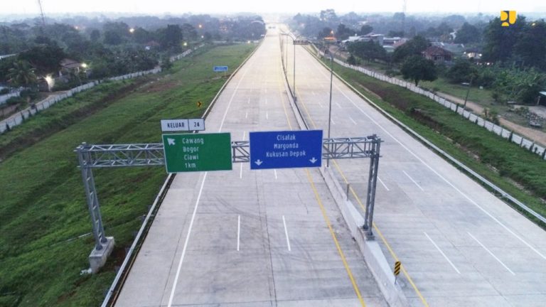 Kementerian PUPR Targetkan 427 Km Ruas Tol Baru Tuntas Sepanjang Tahun 2021