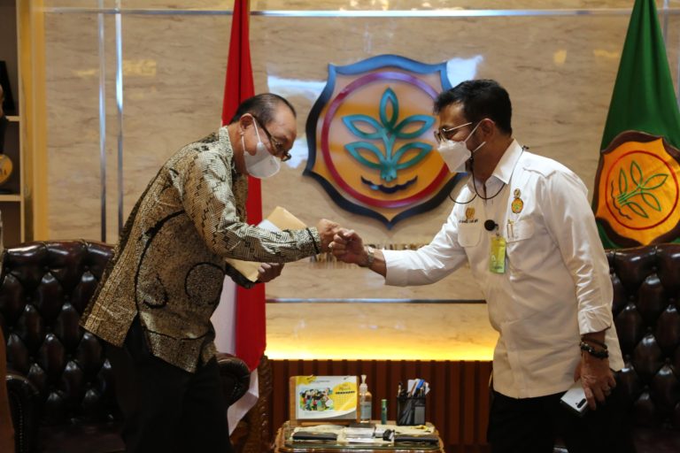 Direktur IFAD Kagum dengan Digitalisasi Pertanian Indonesia