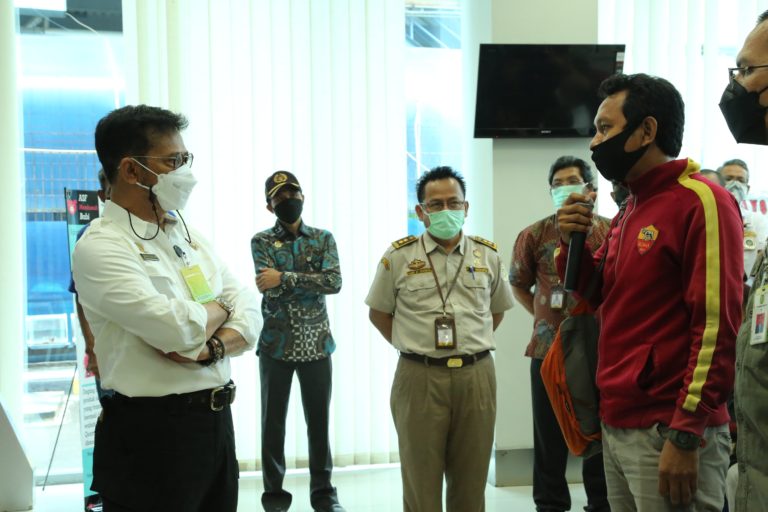 Mentan Pastikan Pelayanan Perkarantinaan Lebih Cepat, Cermat dan Akurat