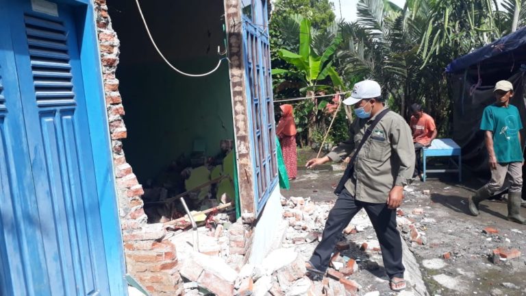 LPBI NU Lumajang Turunkan Relawan Bantu Korban Gempa Jawa Timur