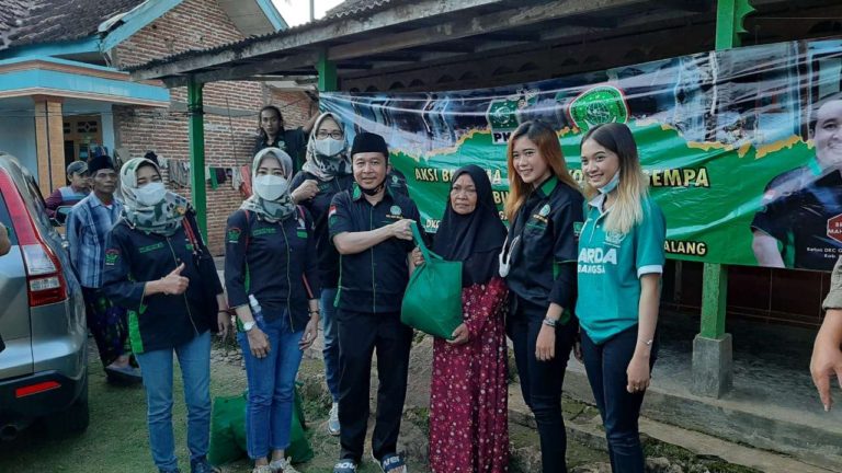 Garda Bangsa salurkan Bantuan Paket Sembako Wilayah Terdampak Gempa di Malang