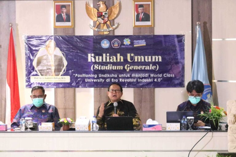 Rokhmin Dahuri: Perguruan Tinggi harus Menjawab Tantangan Revolusi Industri 4.0