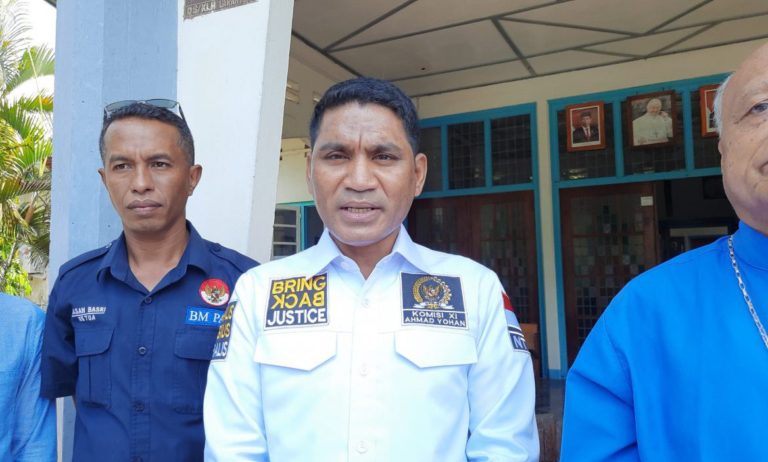 PAN Desak Pemprov NTT Tetapkan Status Darurat Bencana