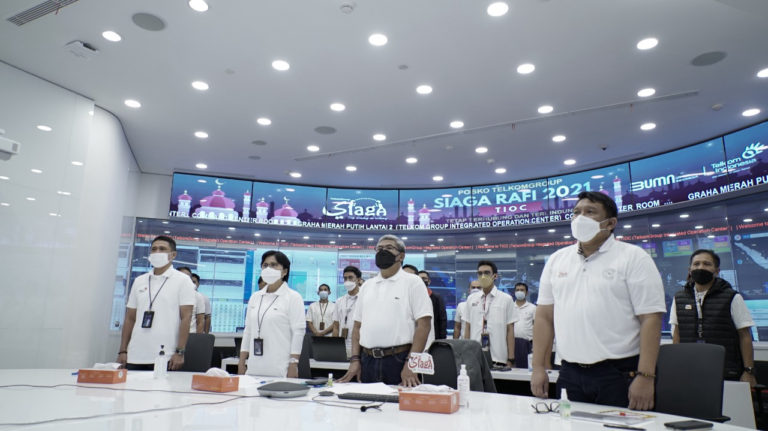 Sambut Hari Raya Idul Fitri 1442 H, Telkom Pastikan Kualitas Layanan Prima