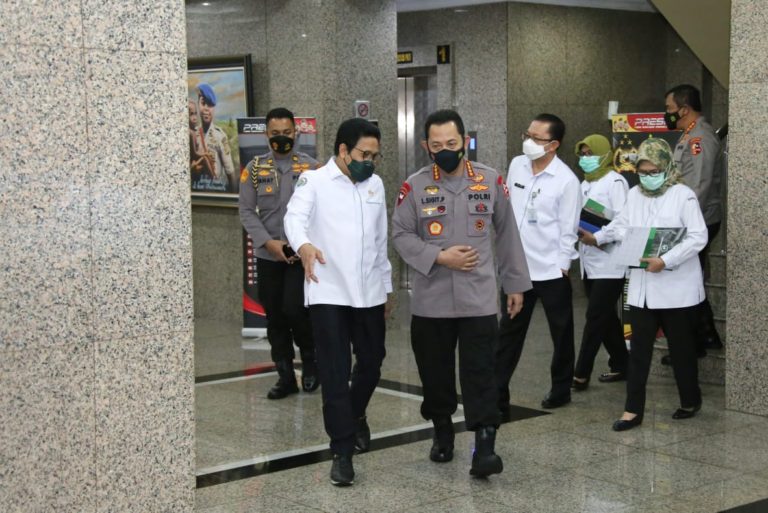 Menteri Halim ajak Polri kawal Dana Desa