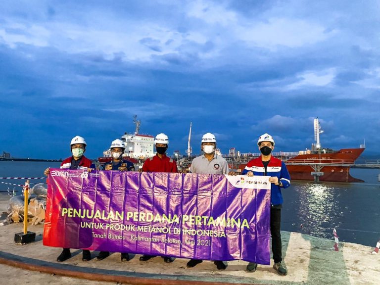 Genjot Produk Petrokimia, Pertamina Lakukan Penjualan Perdana Metanol