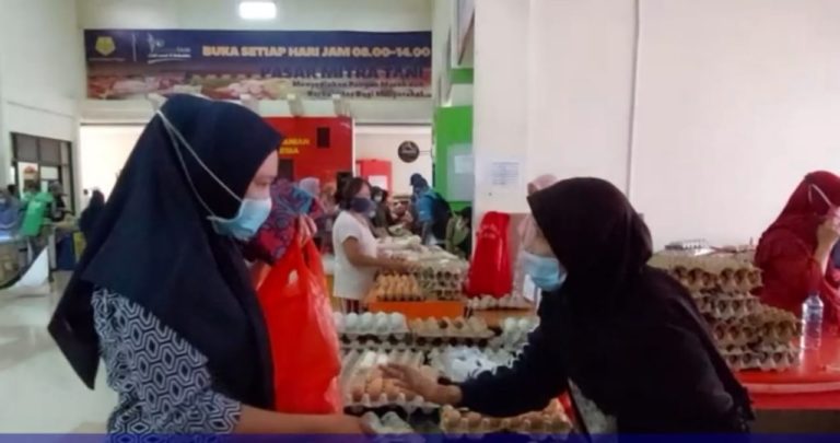 Penuhi Kebutuhan Masyarakat Jelang Idulfitri, PMT Kementan Gencar Gelar Pangan Murah