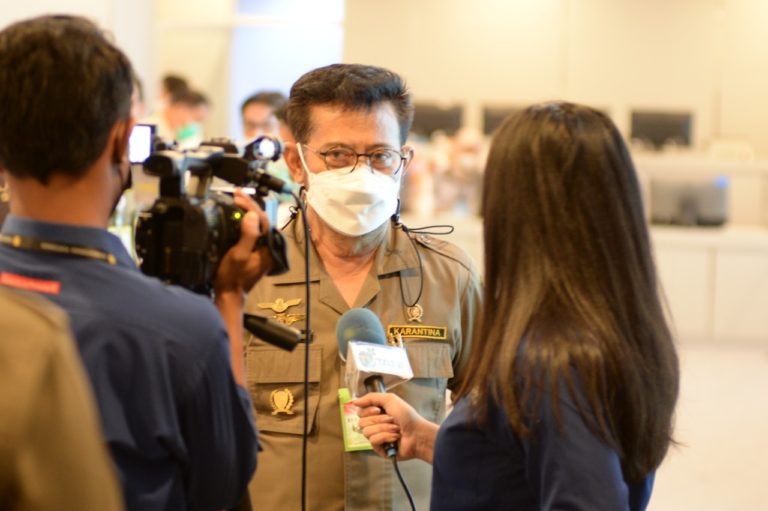 Mentan SYL: Porang Bisa Jadi Booster Sektor Pertanian