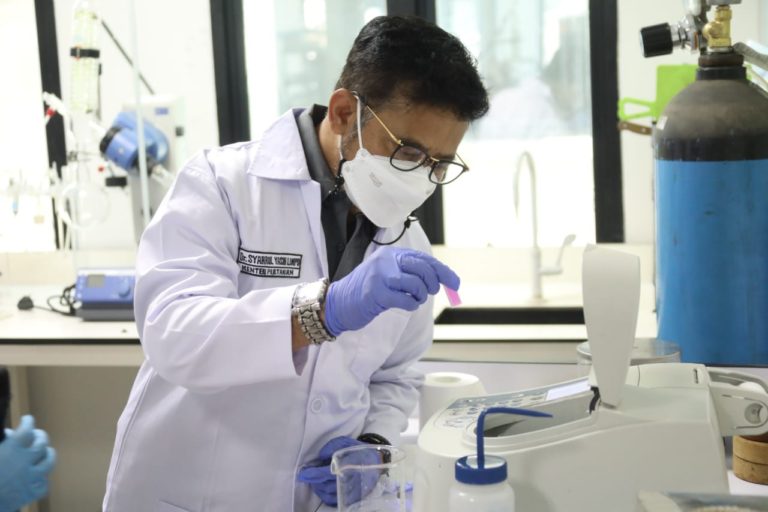 Mentan Syahrul Bangga Laboratorium Karantina Sudah Maju