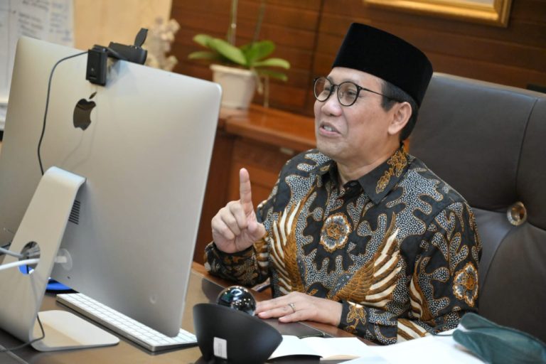 Ini Pesan Gus Menteri Dalam Halalbilhalal Kemendes PDTT