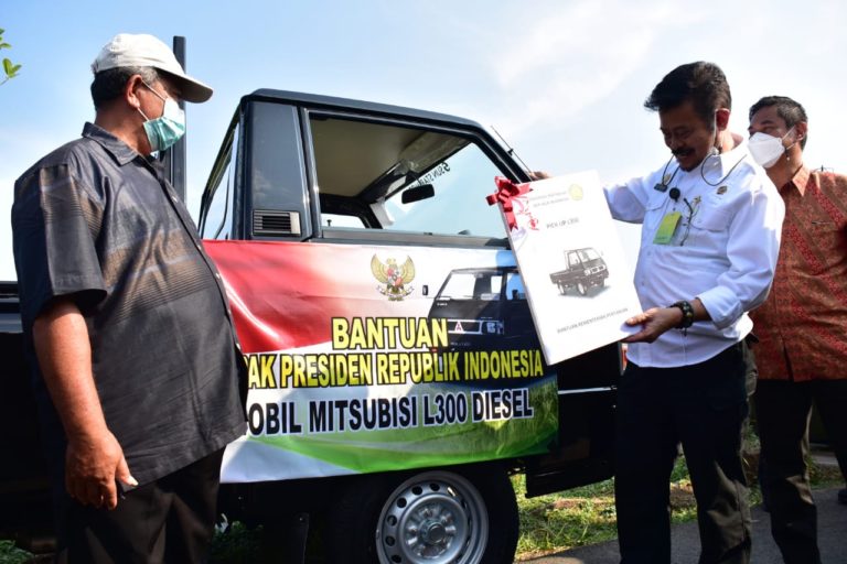 Bupati Malang Puji Kerja Nyata Mentan SYL