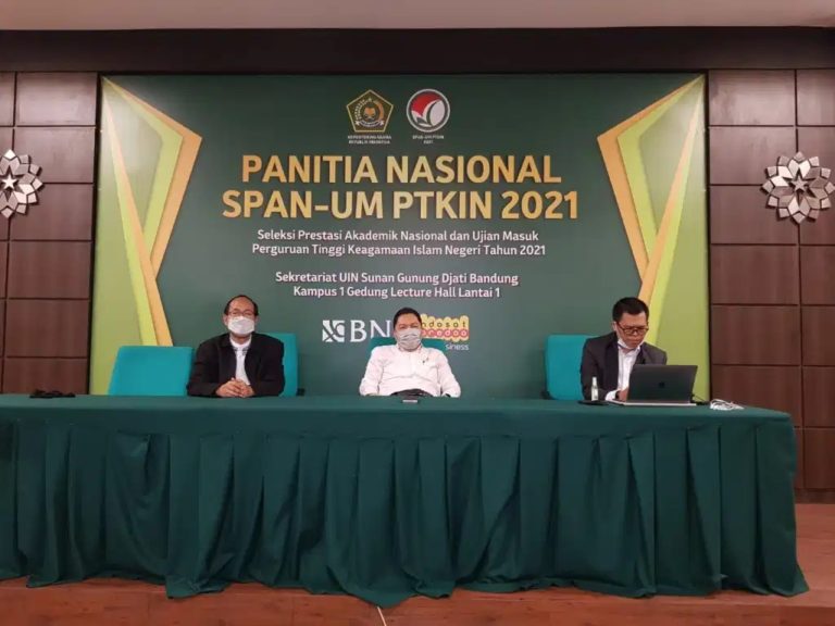 Panitia SPAN UM-PTKIN 2021 Sukses Uji Coba Sistem Seleksi Elektronik