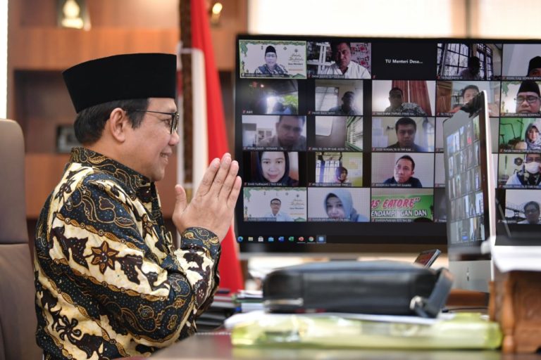 Gus Menteri Halim janji segera tingkatkan kesejahteraan Pendamping Desa