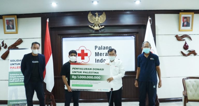 PMI segera salurkan Donasi Publik Rp1 Miliar ke Palestina