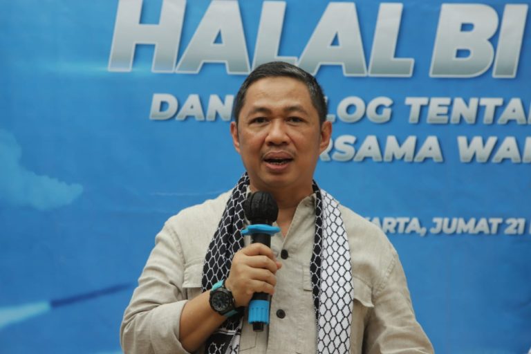 Penyelesaian Konflik Palestina, Anis Matta: Saatnya Memikirkan Pembubaran Negara Israel