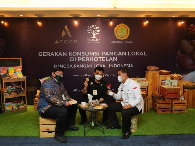 Gandeng Teknik HanaRa, Kementan Antarkan Pangan Lokal Pasok ke Hotel Accor Group