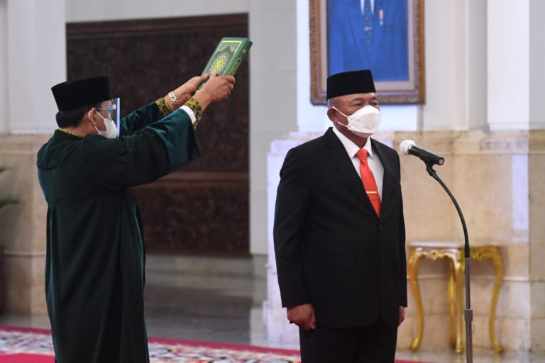 Profil dan Sepak Terjang Ganip Warsito kepala BNPB baru Pengganti Doni Monardo