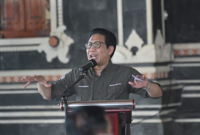 Menteri Halim: BUMDes Kunci Pemulihan Ekonomi