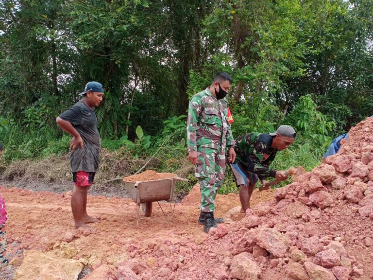 Cerita Serda Nedi Pantang Lelah Motivasi Warga Binaan di Sambas