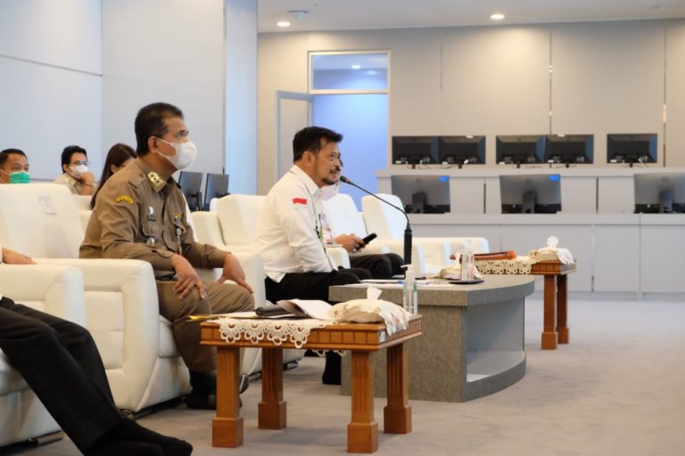 Hadapi Era Digitasi, Mentan Pertajam Sistem Pemetaan Lahan Pertanian Berbasis Spasial/Poligon